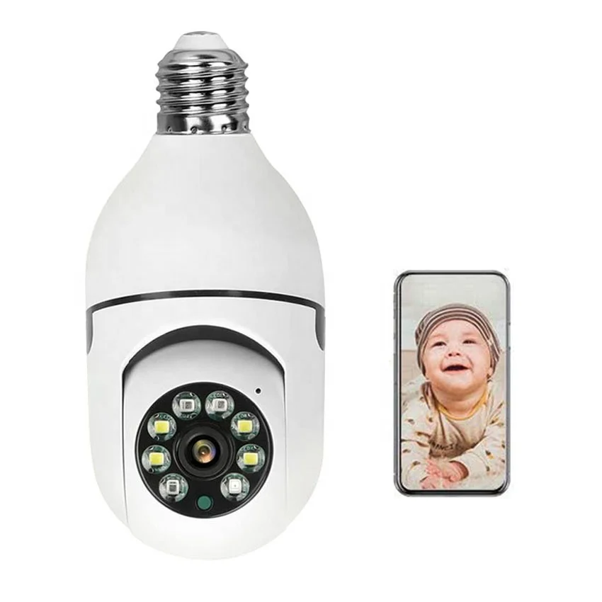 High Resolution 5MP Tuya Smart Home 110V-220V Surveillance Camera Auto-Tracking Wifi Camera