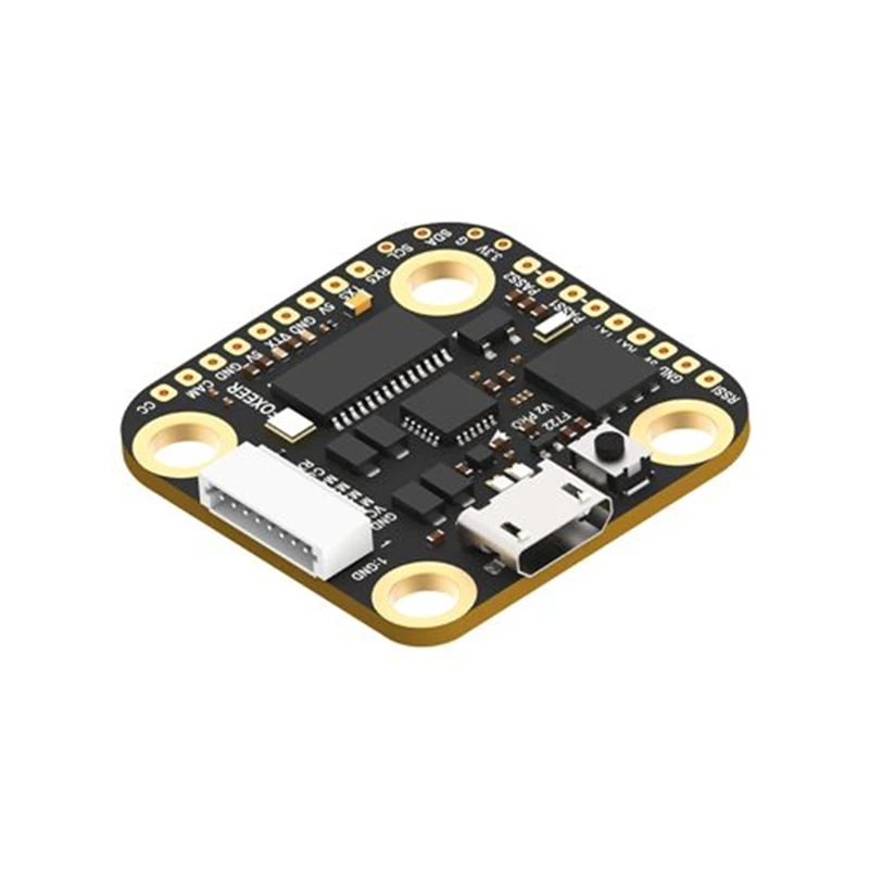 Foxeer Mini F722 V2 Pro (Flown by BMS) FPV Flight Controller Buile-in Pit PASS for FPV Racing RC Drone MR1650