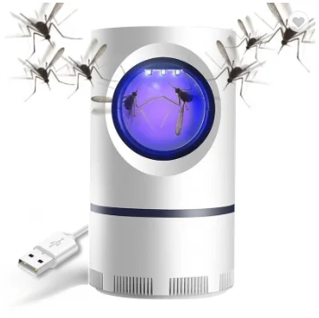 Хит продаж для дома использования маленький размер функциональный USB Перезаряжаемый мух жук zapper электрическая УФ-лампа-убийца