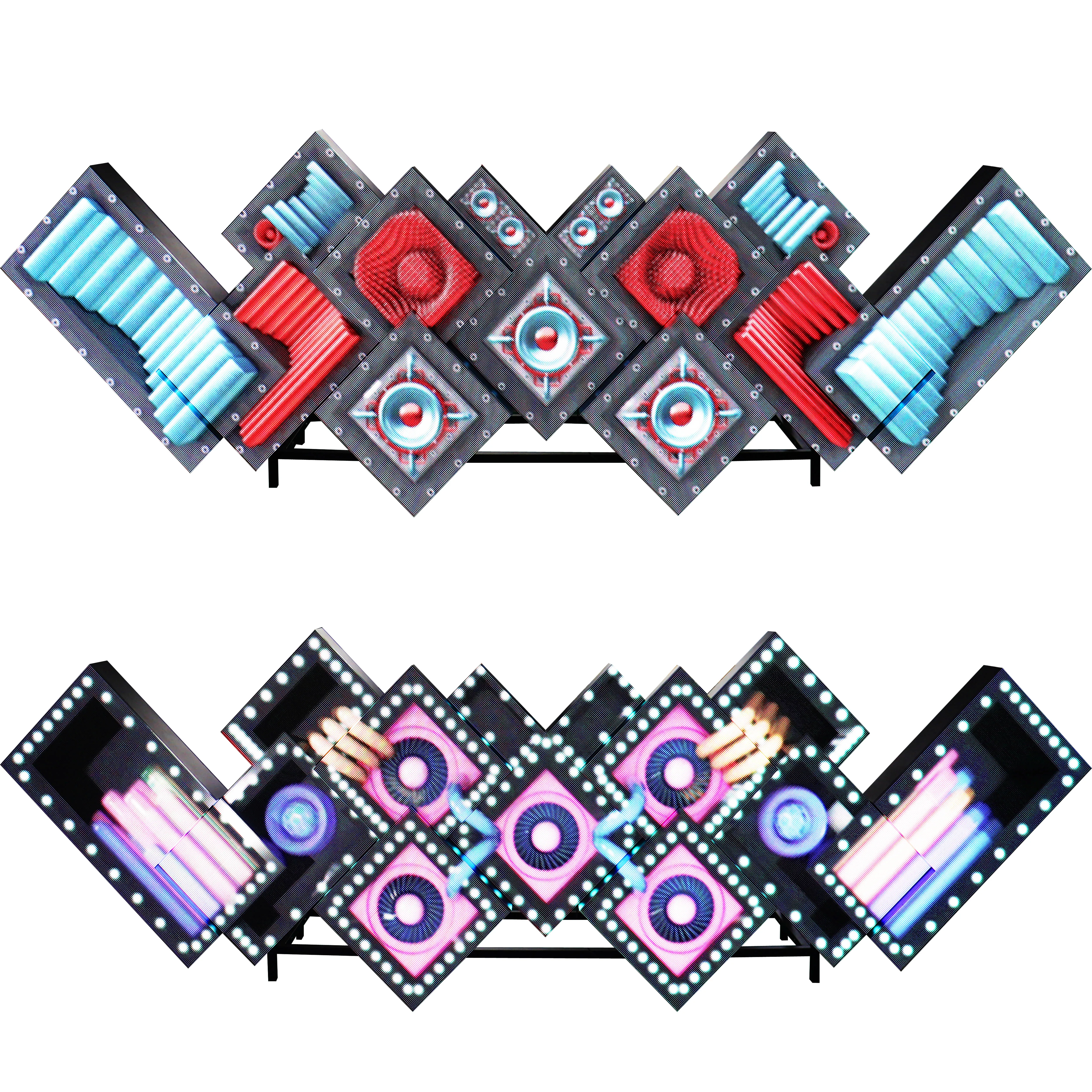 Butterfly LED DJ booth DJ LED Display  Professional Audio, Video