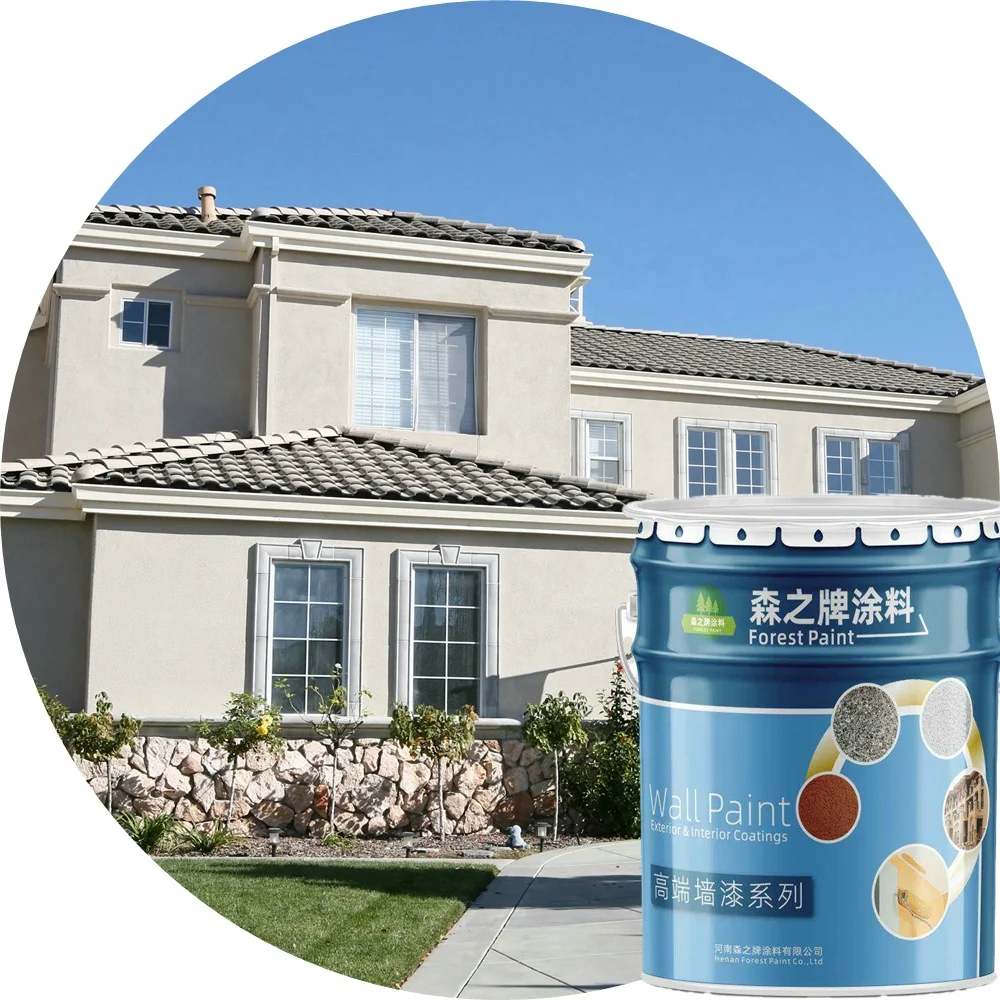 Wholesale House Paint Manufacturer Price Free Sample Easy Home Decor Housing Exterior Wall Latex Oil Paint