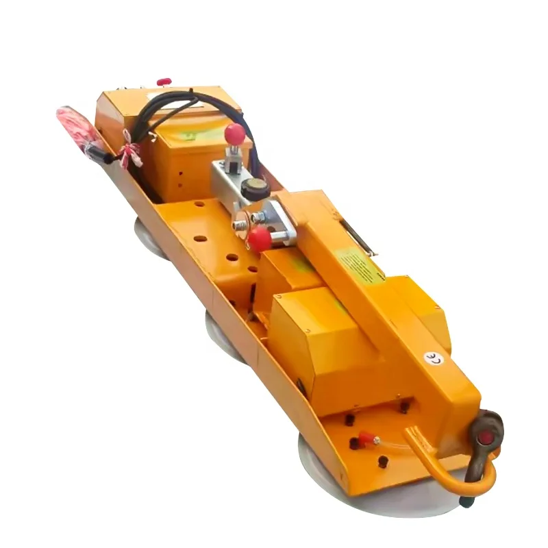Suction cup glass lifter Glass Installation Line Type Suction Cup Glass Vacuum Lifter