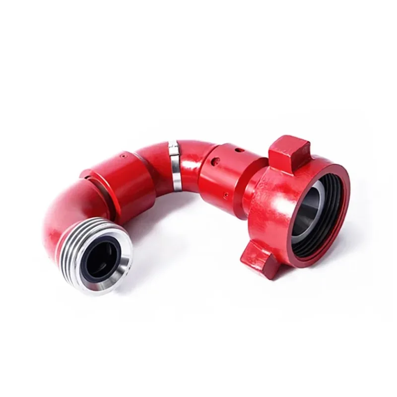 High Pressure Swivel Joint Oilfield Wellhead Equipment Chiksan Active Elbow