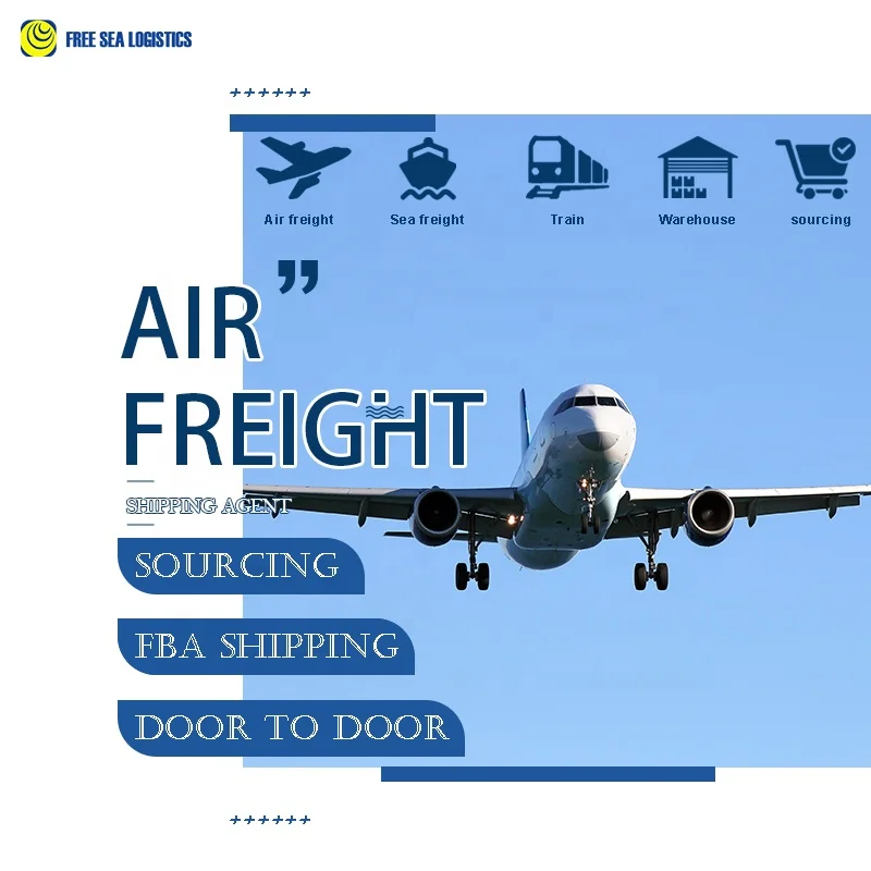Cheapest Air Freight Shipping Forwarder Carrier by MH CA CZ SQ MU from China to USA Canada Sweden Australia
