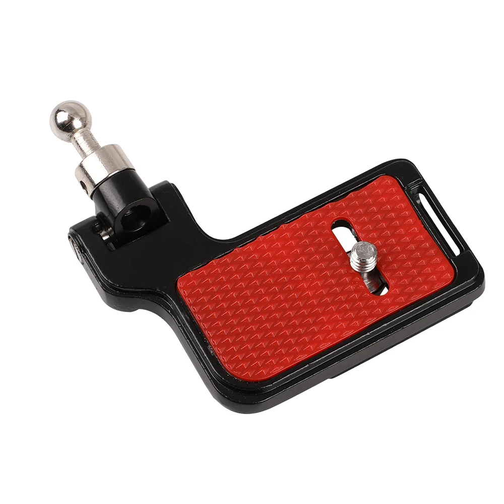 SLAMOE Shoulder Strap Bottom Plate F2 Quick Release Plate For Professional Camera Tripod Ball Head Quick Release Plate