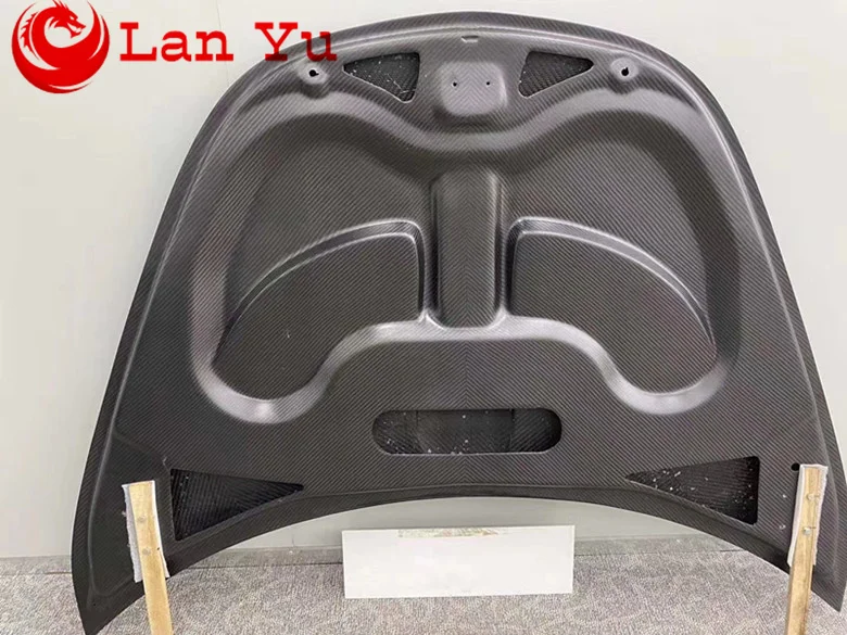 McLaren 540c 570s carbon fiber P1 hood 540c 570s upgraded N style dry carbon fiber front luggage compartment