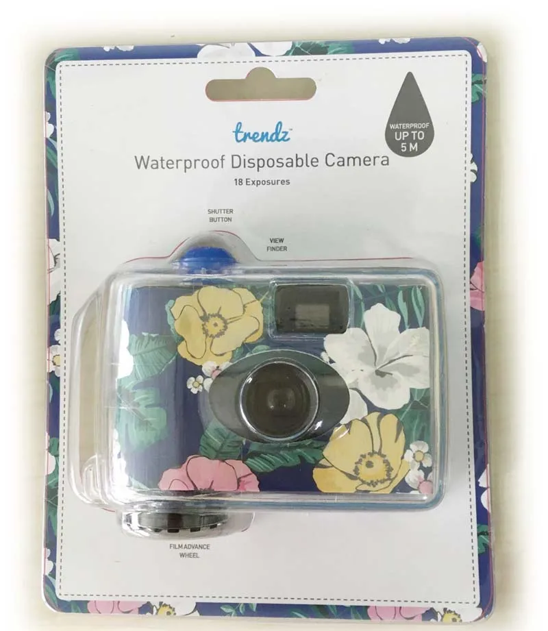 35mm cheaper underwater waterproof single use camera disposable design camera