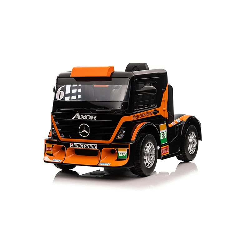 Professional Factory Manufacturing Kids Electric Car Truck Kids Car Ride On Car Four-wheel Electric Vehicle