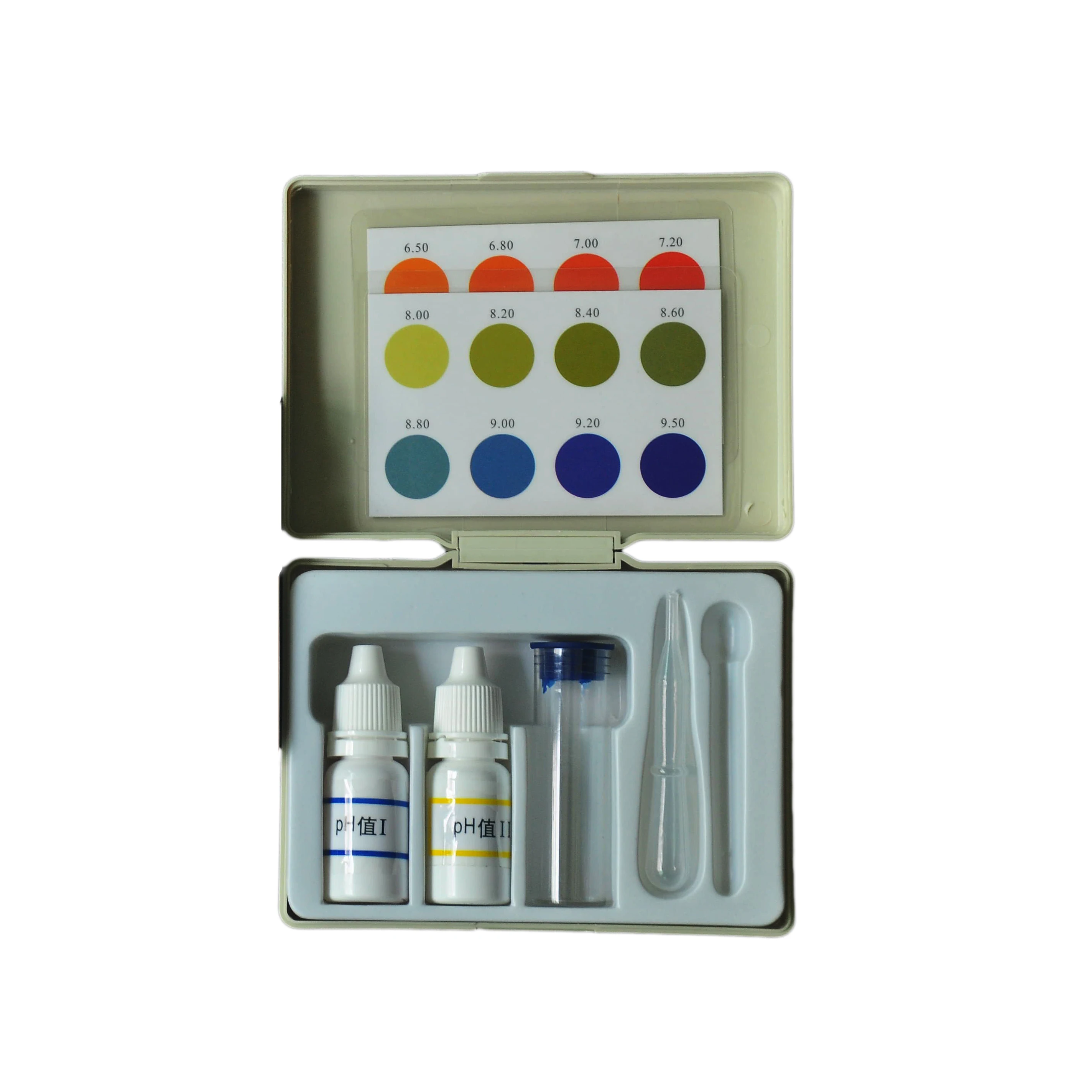 Water PH 8.0-9.5 water rapid test kit for aquaculture fish pond