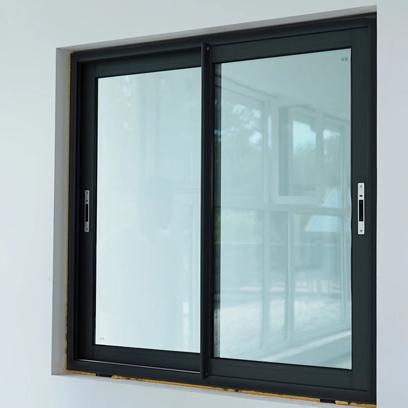 Cost-Effective impact proof Aluminum Frame Sliding Windows Double Glazed Glass Window from North Tech