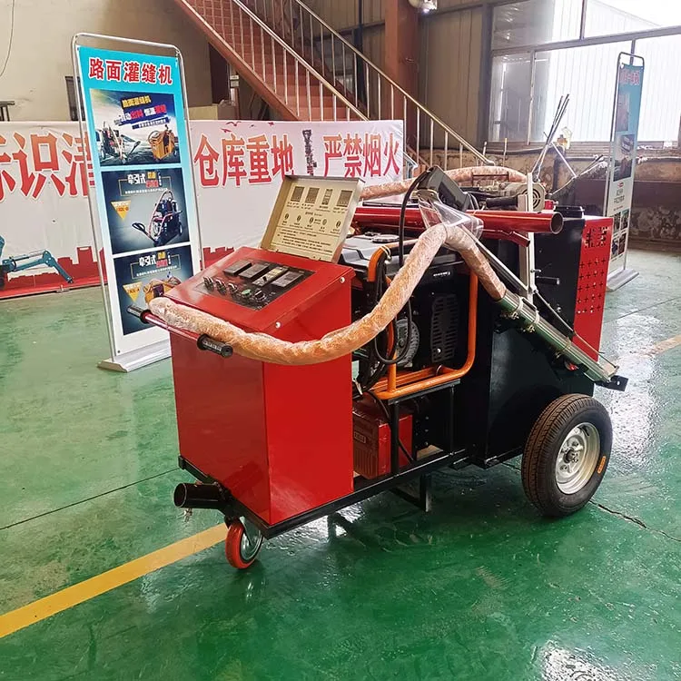 Equitable Price Automatic Heating Caulking Machine Asphalt Highway Repair Machine Pavement Crack Asphalt Grouting Machine