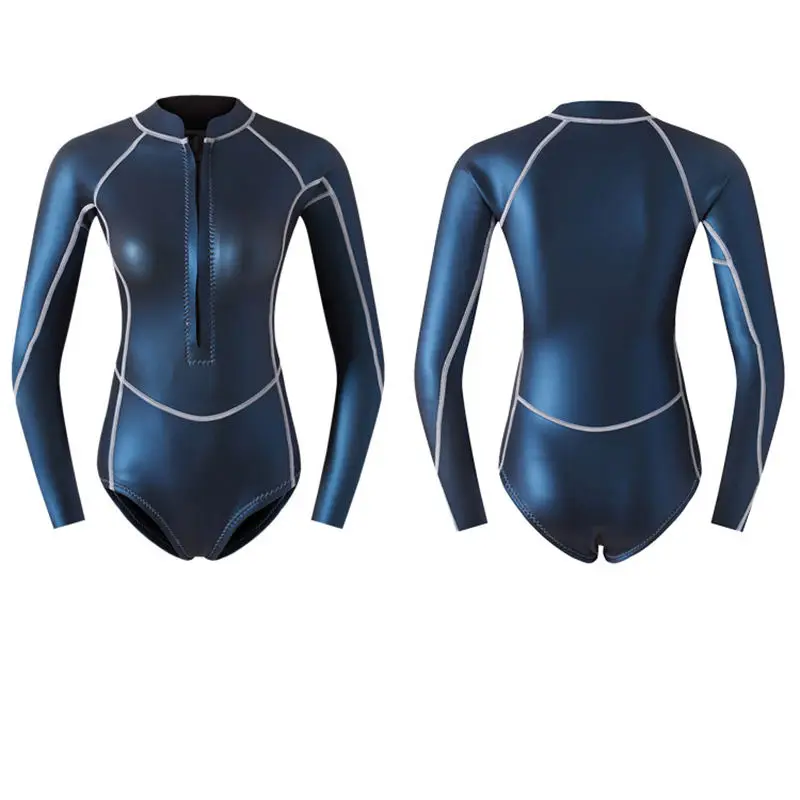 Factory Custom 2MM Smooth Skin Wetsuit Swimwear Bikini Yamamoto Neoprene Diving Suit Wetsuit Top Diving Surfing Wetsuit
