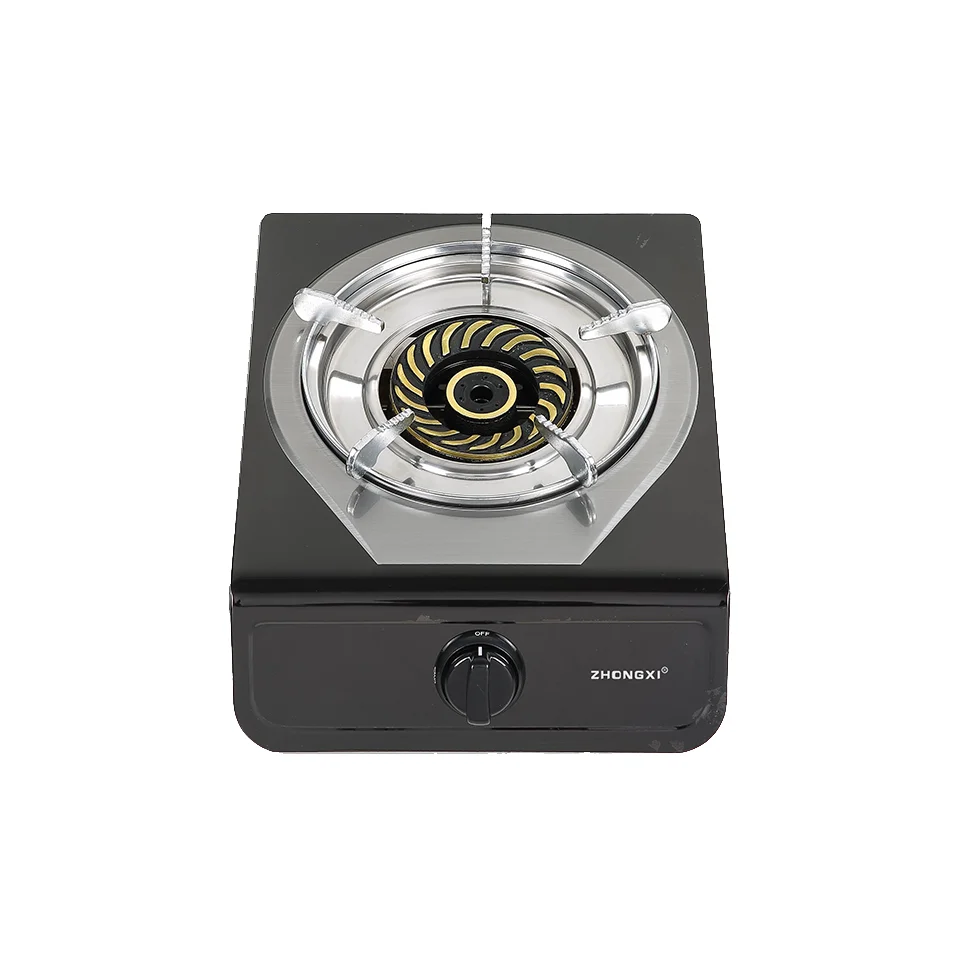 Вок горелка LPG Настольная плита стойка столешницы газовая плита из нержавеющей стали одноконфорочная плита газовая плита домашний прибор для приготовления пищи
