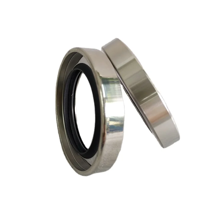PTFE stainless steel skeleton vacuum pump seal ring, double or triple lip oil seal 70*95*15mm for air compressor
