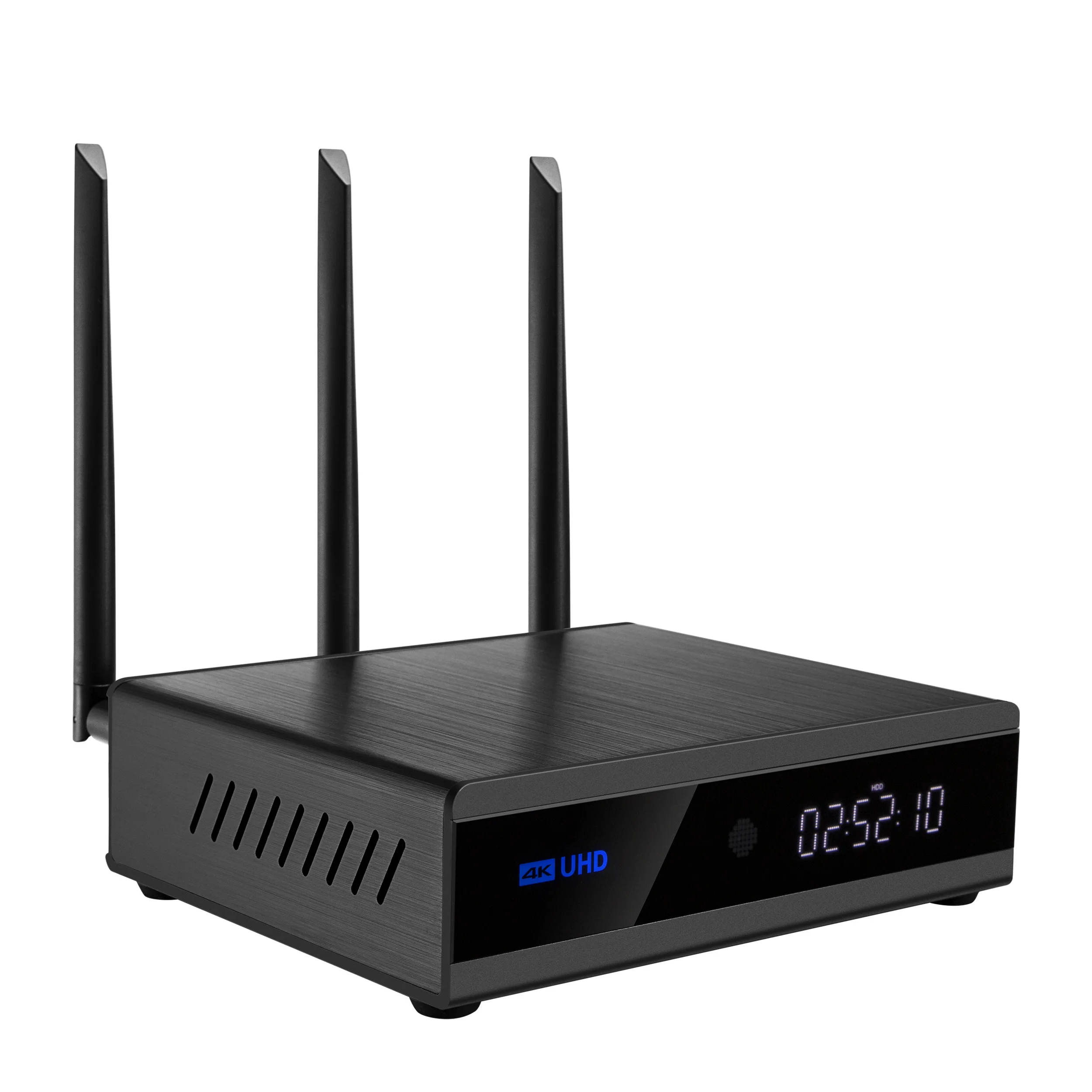 Hi-end 4K 3D Blue-ray сетевая телеприставка с HDR10 + Android 9,0 BT5.0 потоковый медиаплеер с внутренним жестким диском 3,5 SATA