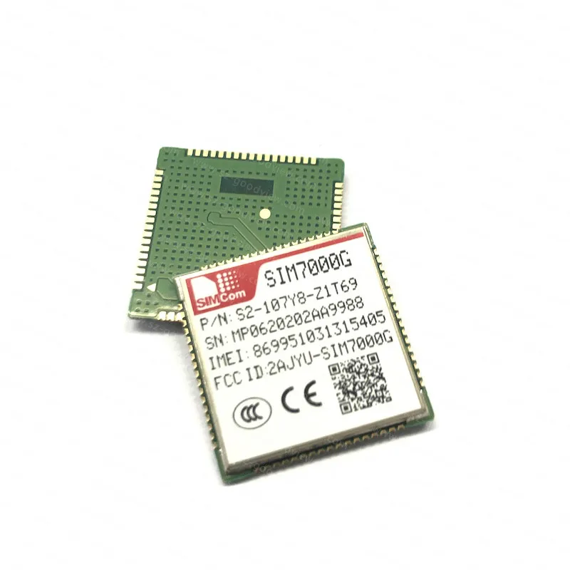 Muz Hot Sale SIMCOM SIM7000G 4G LTE Module NB-IoT IoT Solutions Quad-Band GSM GPS GPRS Wireless Module SIM7000 SIM7000G