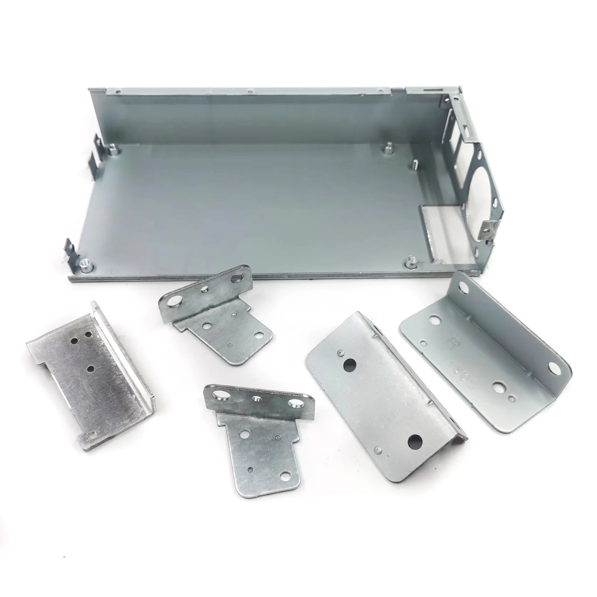 Heavy steel counterweight laser cutting workpiece sheet metal stainless steel part