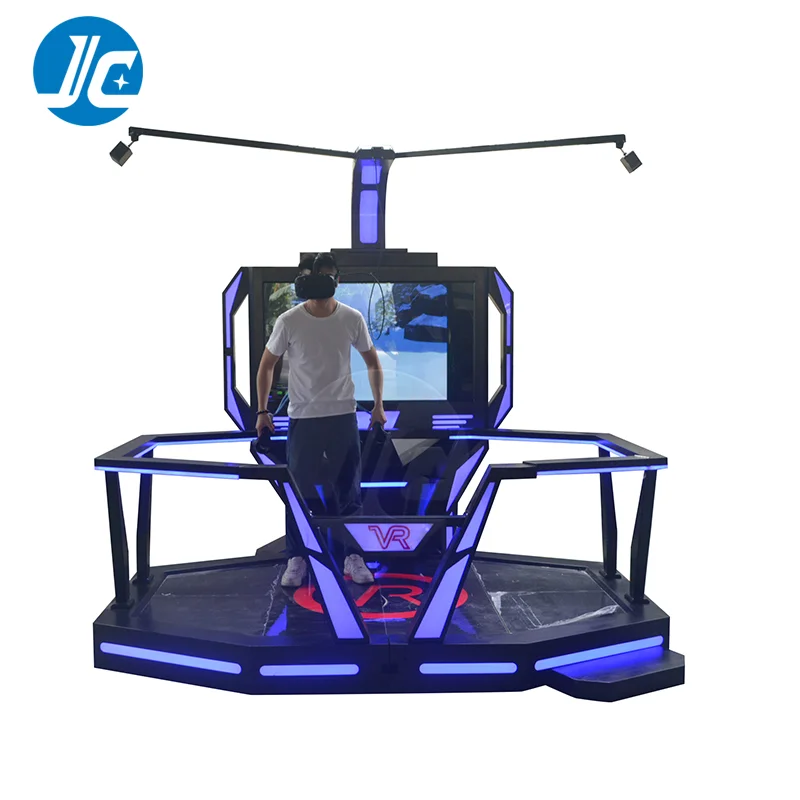 Платформа виртуальной реальности 9D VR платформа симулятора полета большой экран виртуальная реальность пространство Беговая постоянная для HTC VIVE