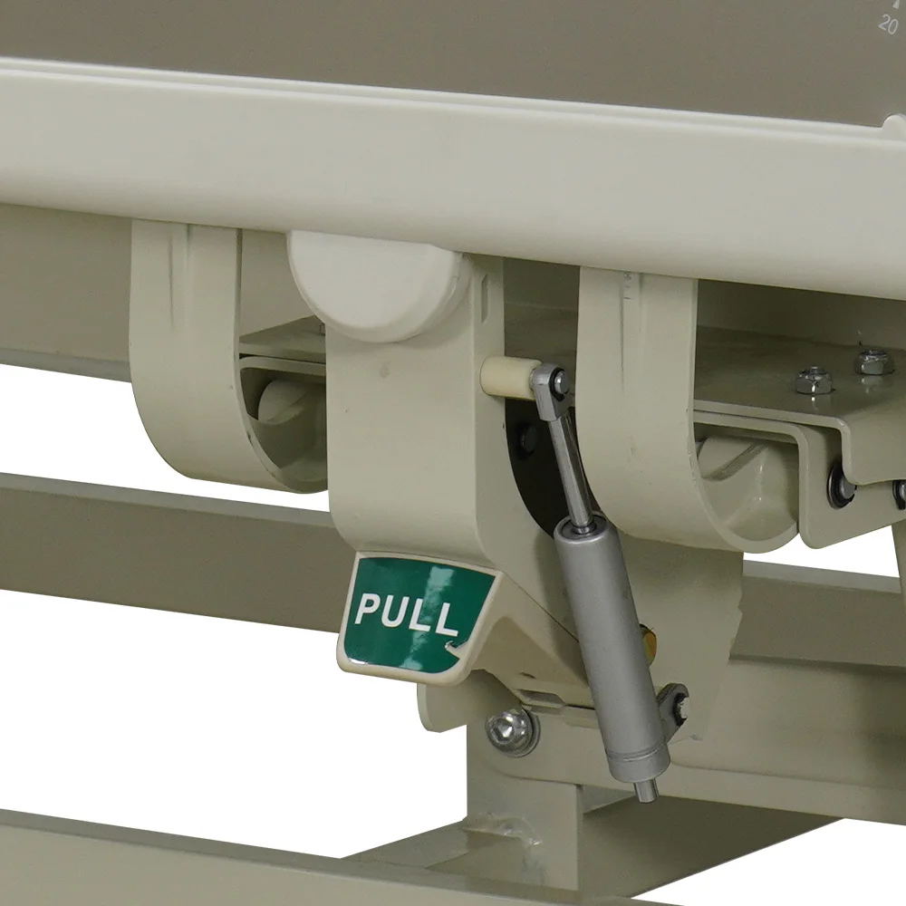 High cost performance 3 crank hospital bed / Manual Three function medical bed / With mattress