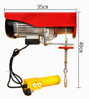 PA type 220V household 0.5T 1t small micro 50kg electric hoist