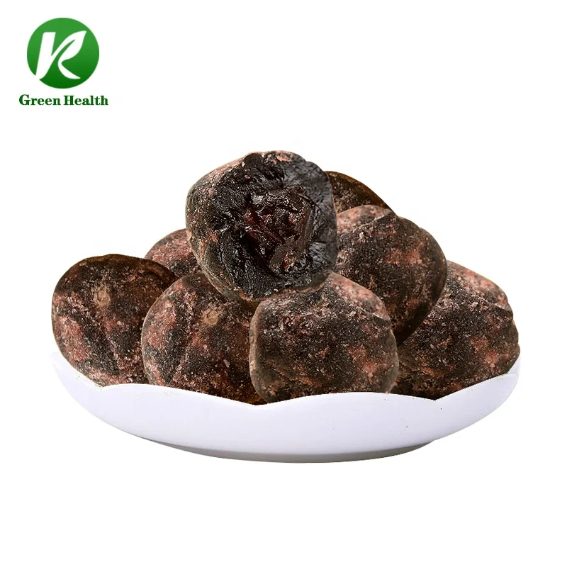 OEM/ODM Green Health Chinese Sour Dried Red Plum Brown Sugar enzyme plum