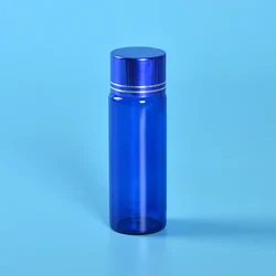 Manufacturer supply best selling blue screw cap glass bottle laboratory screw top bottle cap