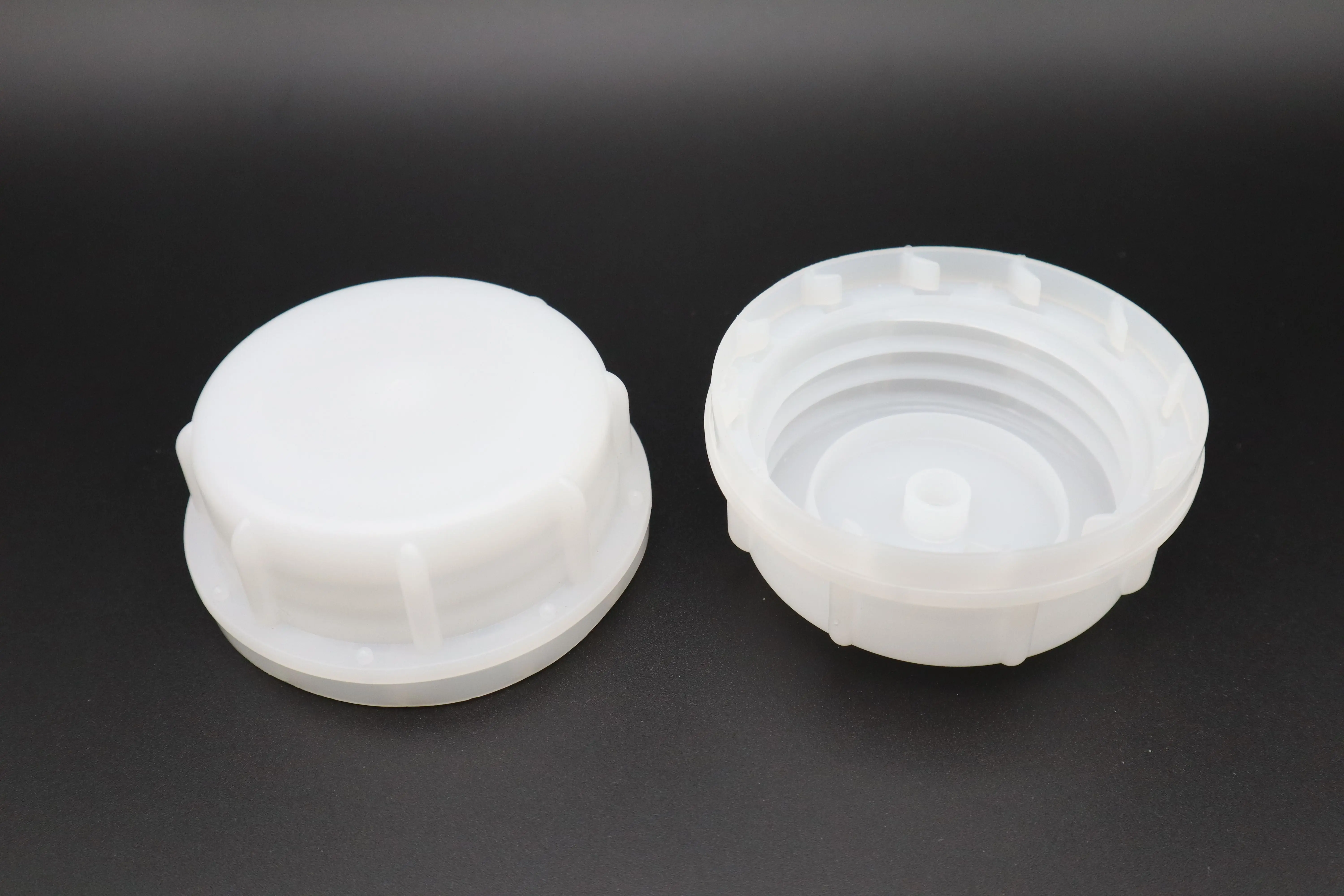 40mm 46mm ribbed smooth screw lids tamper evident  bottle caps closures water bottle caps