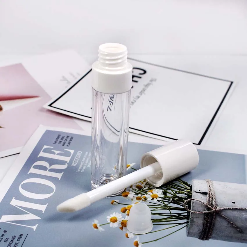 Ready to Ship empty luxury big wand brush lipgloss tubes luxury 8ml cute container candy wholesale bulk	For Cosmetics