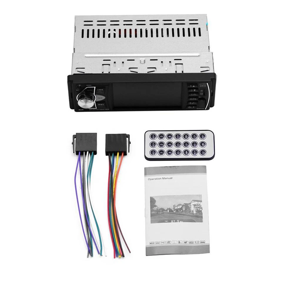 Hot Sale High Quality 4022D 1 Din 4.1 Inch Car MP5 Player ,FM And Built-in Car Radio