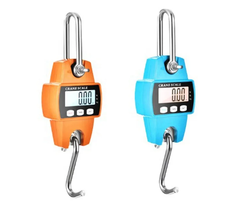 Best sale 300kg Micro Household Portable Metal Hook Scale Luggage Scales