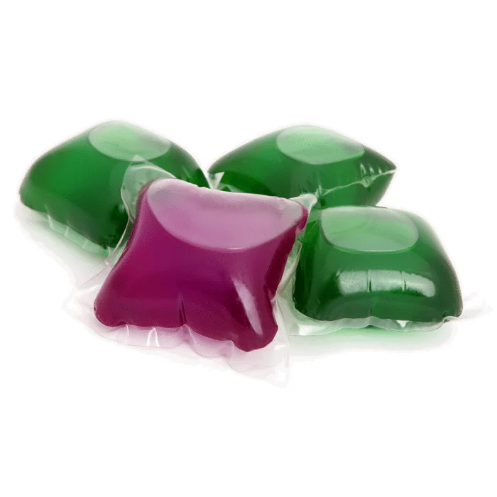 Qingdao JTD Laundry Pods Water Soluble Packaging PVA Film Packaging