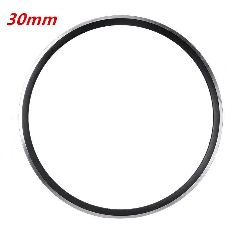 MBX 1PC Rims 700c Depth 30/40/50mm French Valve 6.5mm 16/18/20/21/24 Holes Rim Bike Wheel Bicycle Parts (A PAIR)