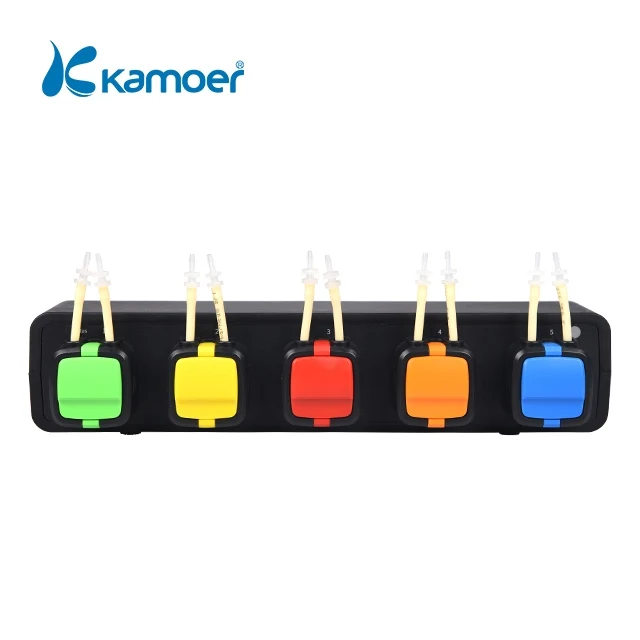 Kamoer X5S WiFi App-Controlled 5 Way Dosing Pump