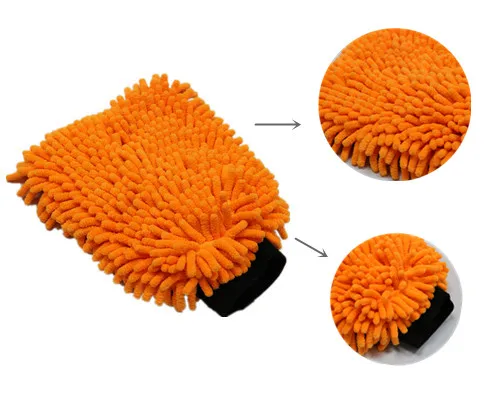 Набор для мойки автомобиля, полотенца из микрофибры, губка, принадлежности для мойки автомобиля, 5 комплектов для мойки автомобиля в пластиковой коробке