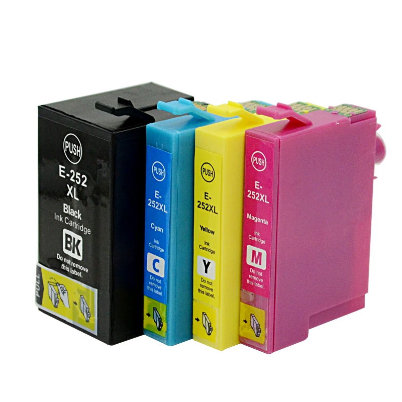 WF-7610 7620 3620 3640 T252 T2521 is suitable for Epson printer cartridges