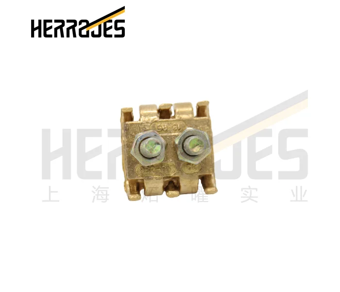 Brass Parallel Groove Clamps