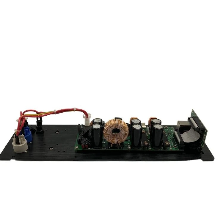 Factory wholesale Two-channel class D power amplifier designed for active speakers