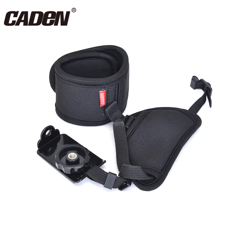 CADeN H25 Fashion Practical Soft Neoprene Hand Grip Wrist Strap with Factory Cheap Price for SLR / DSLR Cameras
