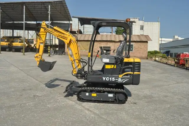 Блок развертки тележки YUCHAI YC15-8 Китай miniexcavadora мини