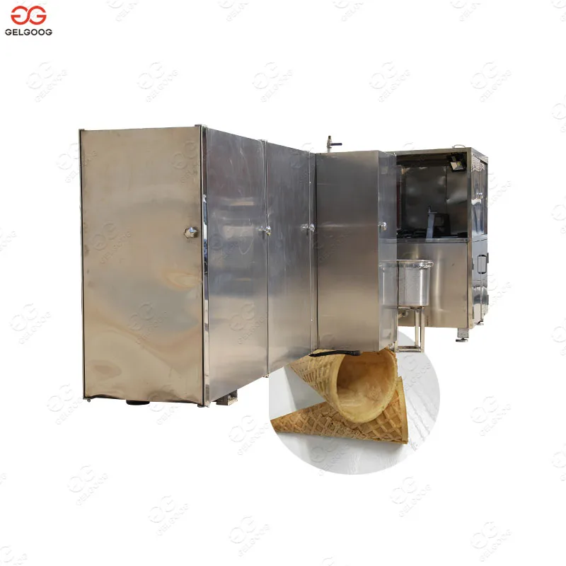 Factory Price Automatic Ice Cream Cone Machine Rolled Sugar Cone Making Machine