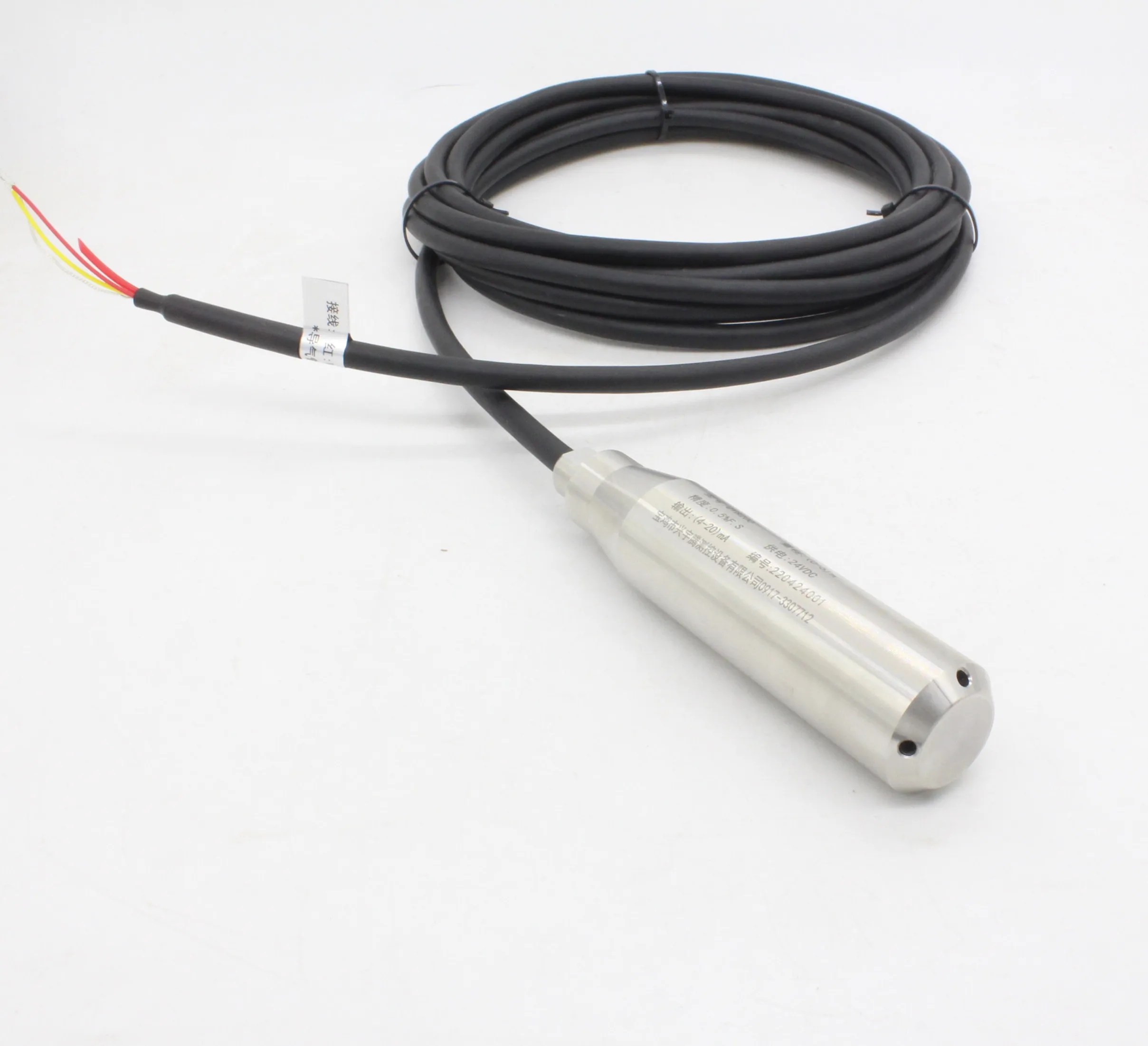 4-20ma submersible fuel  water tank level transmitter sensor
