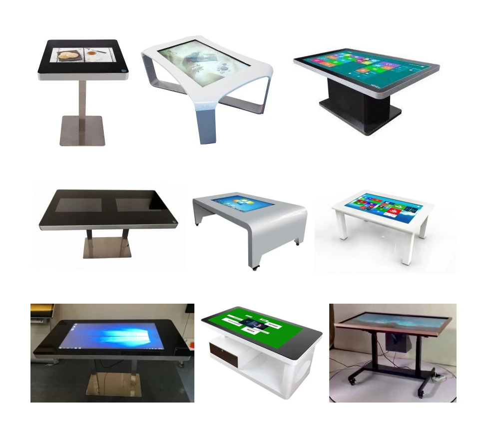 EKAA Home Furniture children table multi touch gaming table price waterproof/Andriod System/ETT60