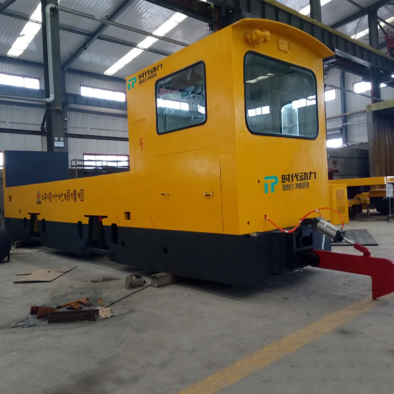 TimesPower Factory Outlet locomotive for tunnel narrow gauge electric locomotive sale of supporting vehicle locomotive price