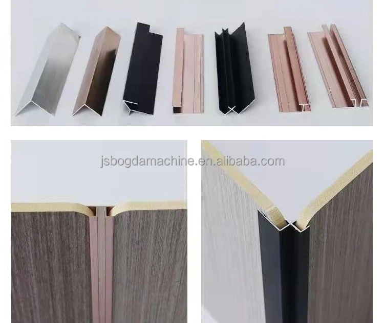 BOGDA High Quality PVC Composite Plastic Foam Board Capacity 1200-1500Kg/Day Wpc Foam Board Machine