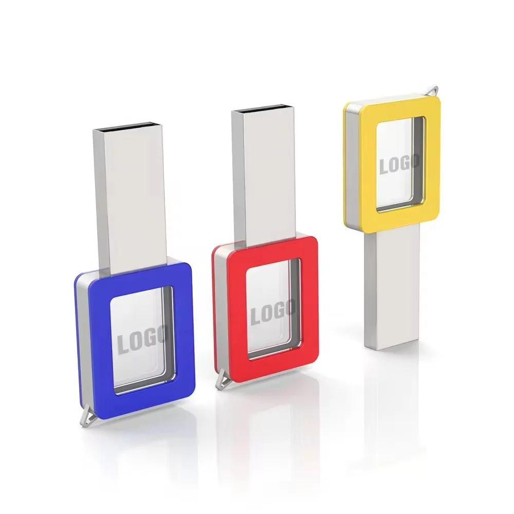 Factory Crystal Usb Pen Drive 32G Memory U Disk 16G Memory Stick 8G Usb Flash Drives 4G 2G 1G 512Mb Usb 2.0 3.0 Pendrive
