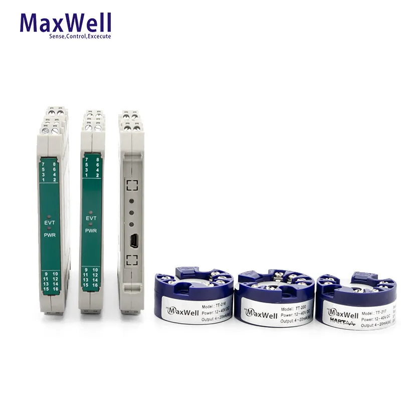 Maxwell smart head mounted temperature transmitter