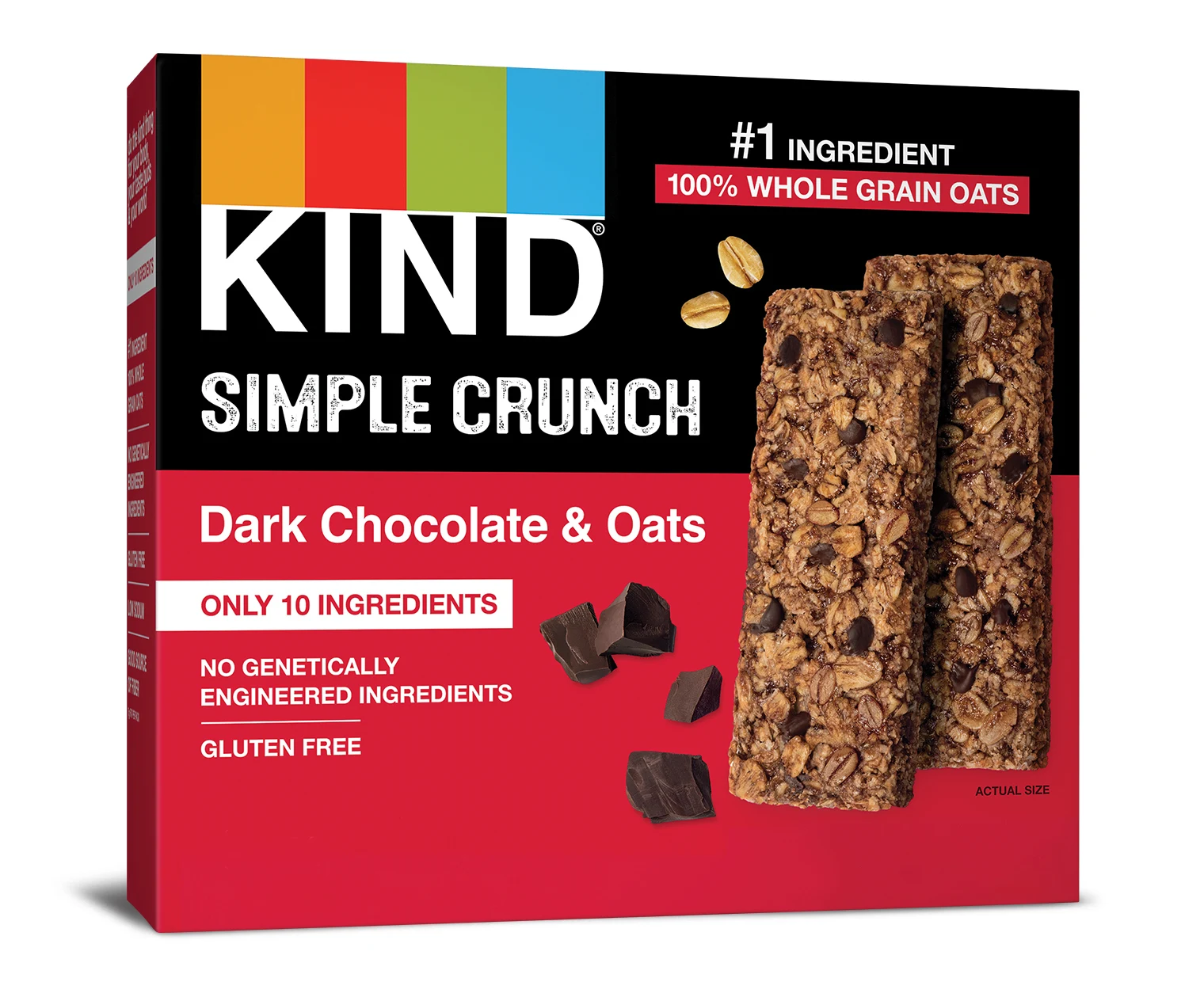Popular Products Good Price Dark Chocolate & Oats Simple Crunch Bar