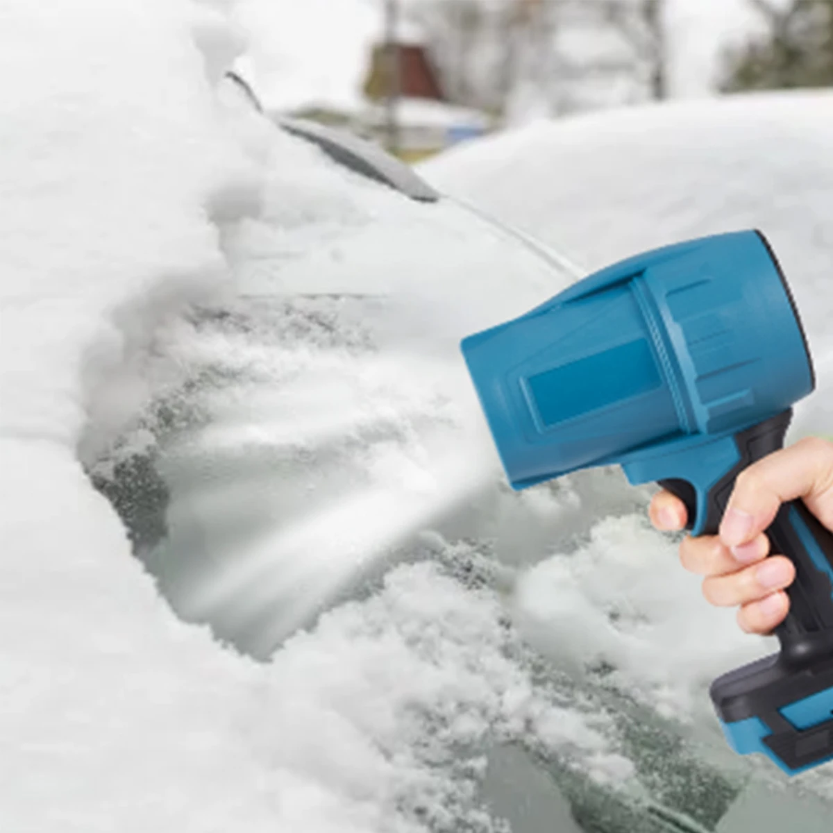 Factory Wholesale 550W Cordless Brushless Leaf Blower Best Service High-level electric blower Cheap Custom Rechargeable Blower