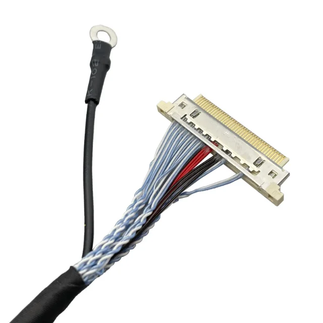 OEM OEM Factory  Professional custom 48P  LVDS cable with IPEX connector