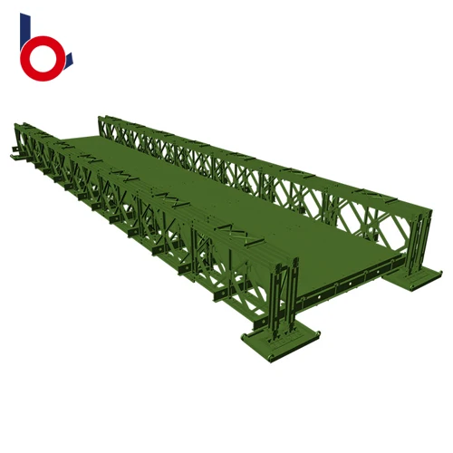  Лидер продаж прочная стальная конструкция bailey bridge собственная